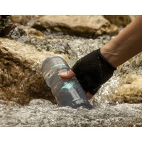 Picture 3/4 -GEPIDA WATER BOTTLE 800ML GREY/BLUE
