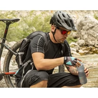 Picture 4/4 -GEPIDA WATER BOTTLE 800ML GREY/BLUE