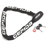 Picture 1/4 -GEPIDA CHAIN LOCK BLACK