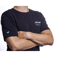 Obraz % s -FACTORY TEAM TRIČKO ČERNÁ