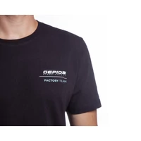 Obraz % s -FACTORY TEAM TRIČKO ČERNÁ