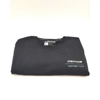 Obraz % s -FACTORY TEAM TRIČKO ČERNÁ