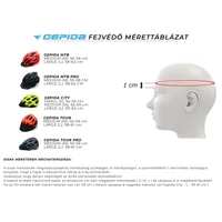 Picture 4/5 -TOUR BICYCLE HELMET RED