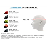 Picture 5/5 -TOUR BICYCLE HELMET RED