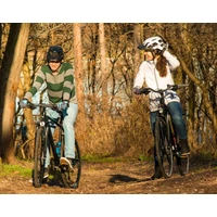 Picture 3/6 -TOUR BICYCLE HELMET WHITE