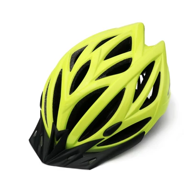 MTB BICYCLE HELMET LIME