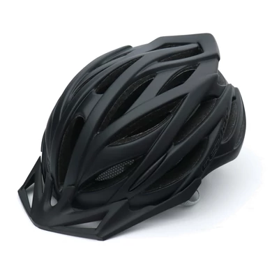 MTB PRO BICYCLE HELMET BLACK