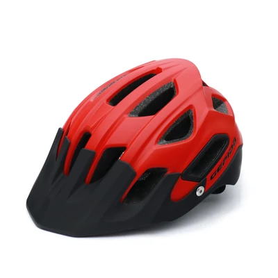 TOUR BICYCLE HELMET RED