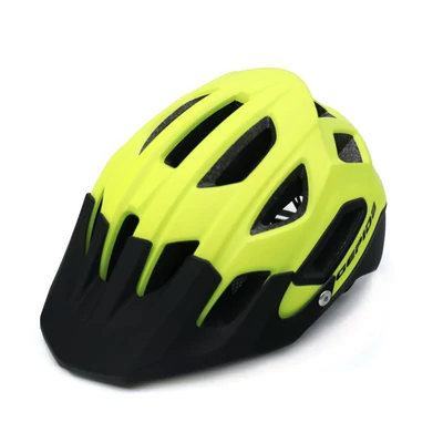 TOUR BICYCLE HELMET LIME
