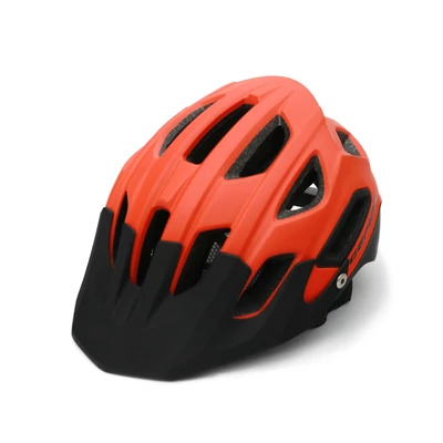 TOUR BICYCLE HELMET ORANGE