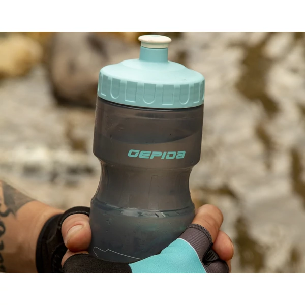 GEPIDA WATER BOTTLE 800ML GREY/BLUE
