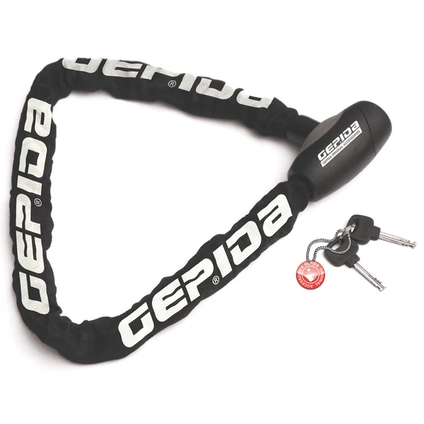 GEPIDA CHAIN LOCK BLACK