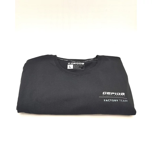 FACTORY TEAM TRIČKO ČERNÁ