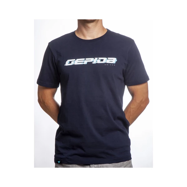 STREET T-SHIRT NAVY1
