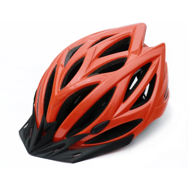 MTB BICYCLE HELMET ORANGE