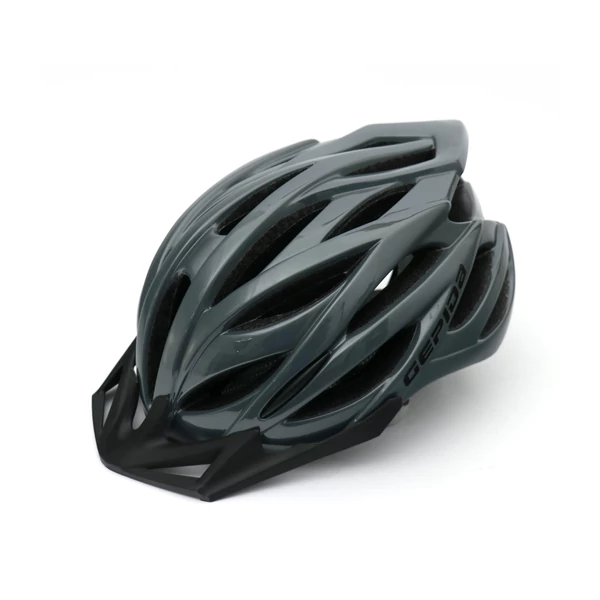 MTB PRO FAHRRADHELM GRAU