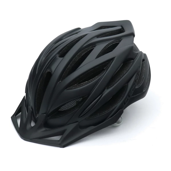 MTB PRO BICYCLE HELMET BLACK