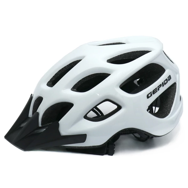CITY FAHRRADHELM WEISS