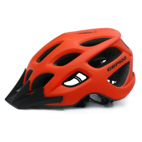 CITY BICYCLE HELMET ORANGE