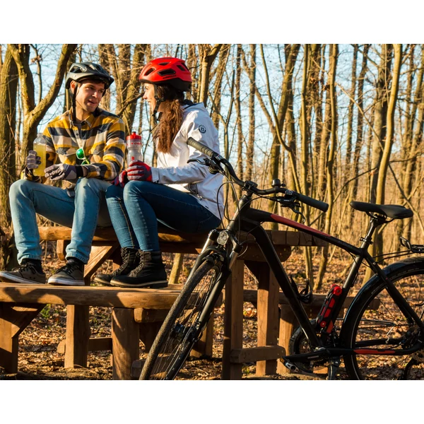TOUR BICYCLE HELMET RED