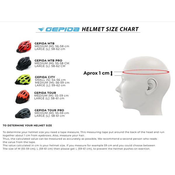 TOUR BICYCLE HELMET RED