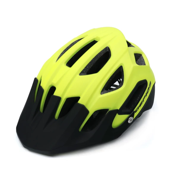 TOUR BICYCLE HELMET LIME