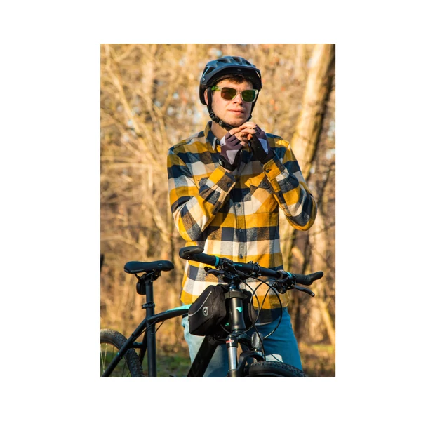 TOUR BICYCLE HELMET GREY