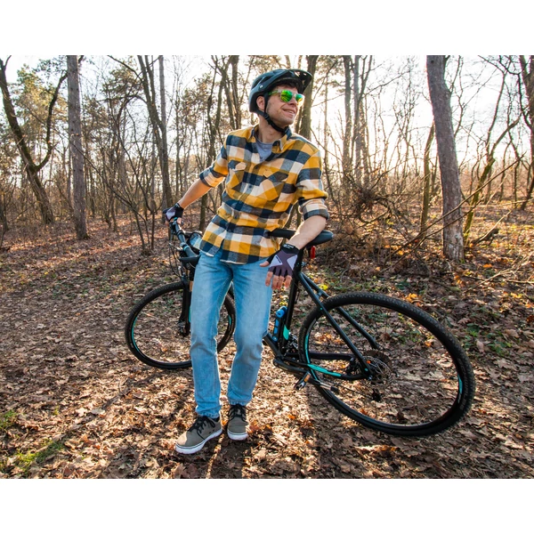 TOUR BICYCLE HELMET GREY