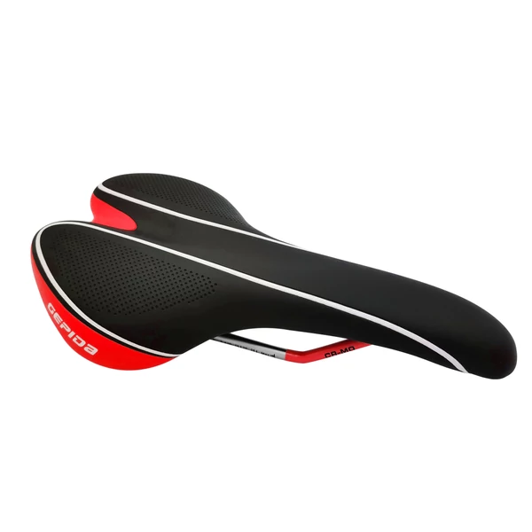 GEPIDA MEN'S SPORT SADDLE BLACK-ORANGE