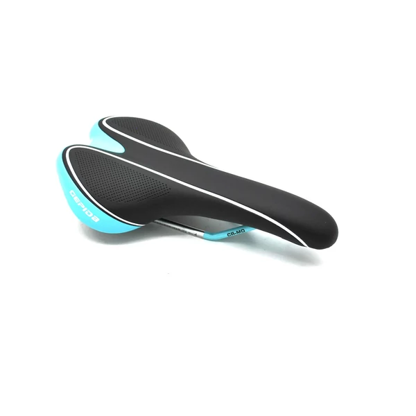 SADDLE VELO 3315 MAN BLACK/LIGHT BLUE