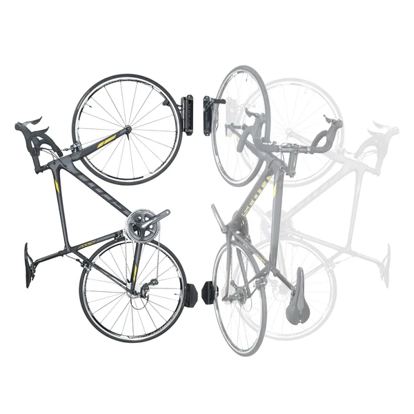 SWING-UP BIKE HOLDER