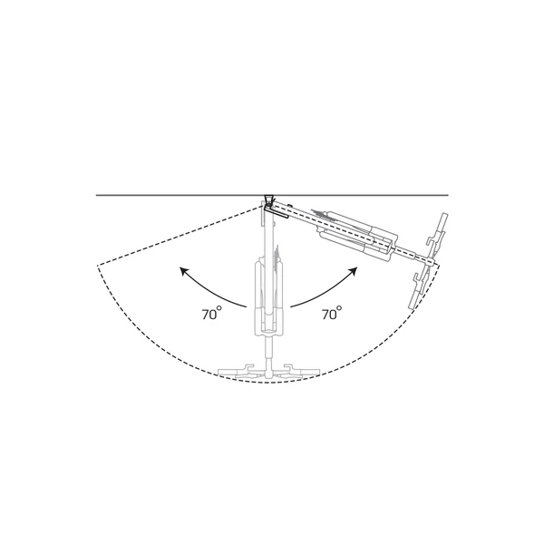 SWING-UP BIKE HOLDER